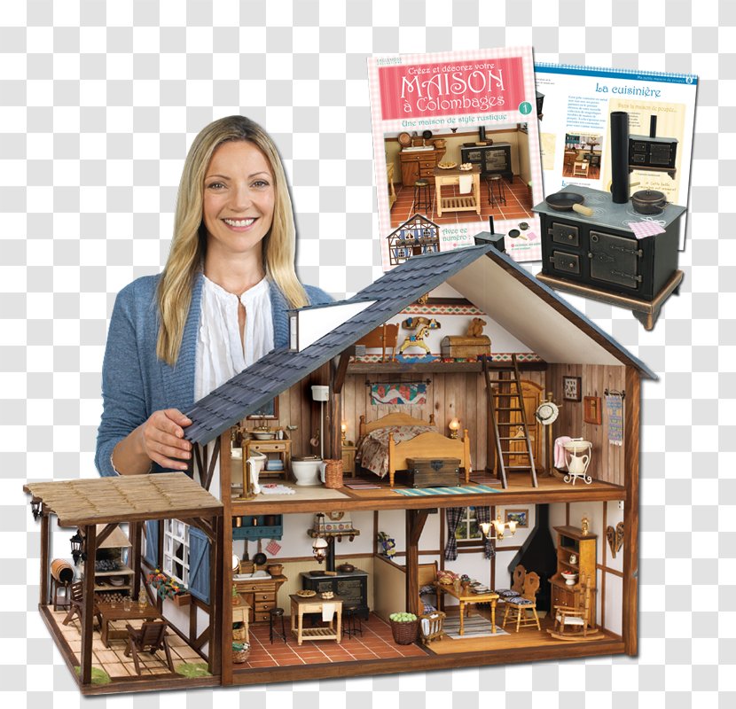 Dollhouse Interior Design Services Casa A Graticcio - Miniature - House Transparent PNG