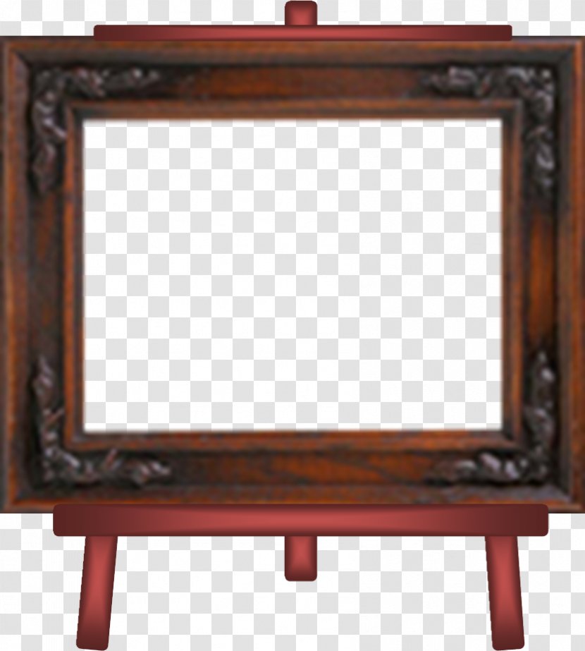 Table Easel Painter Painting Picture Frames - Flag Of The Democratic Republic Congo - Chevalet Transparent PNG