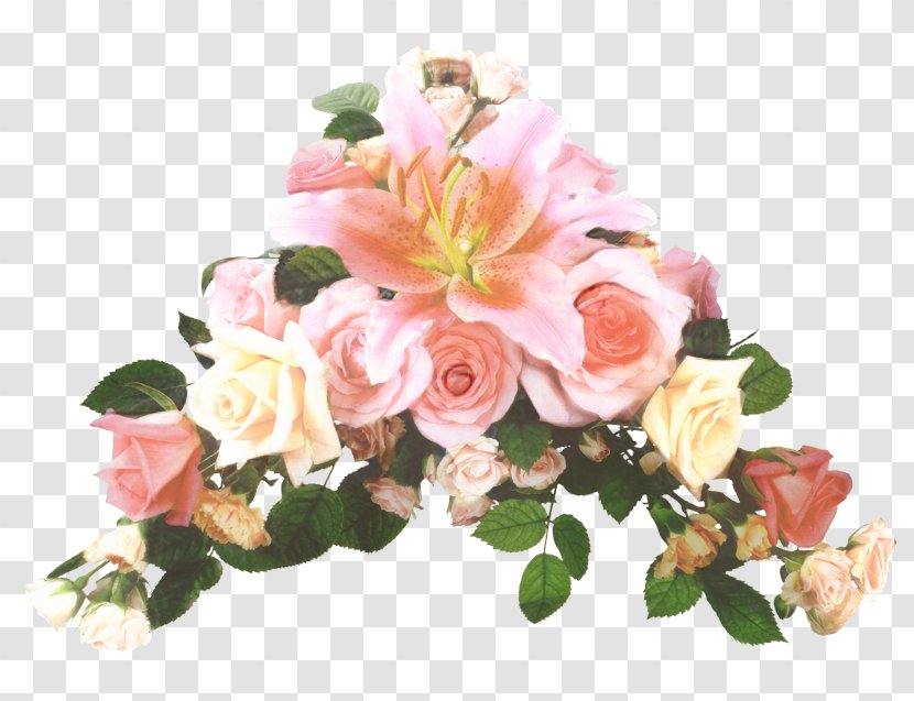 Garden Roses Cabbage Rose Floral Design Cut Flowers - Flower - Petal Transparent PNG