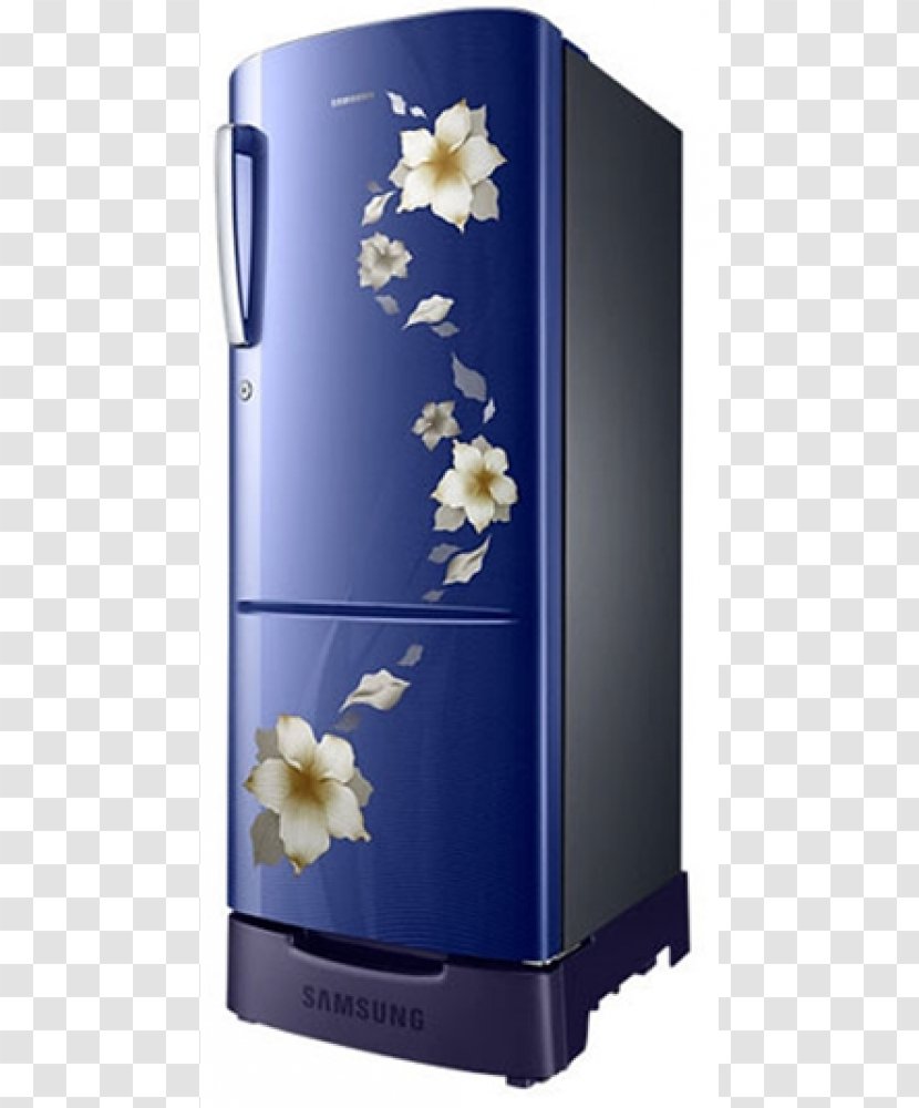 Direct Cool Refrigerator Auto-defrost Samsung Inverter Compressor - Home Appliance Transparent PNG