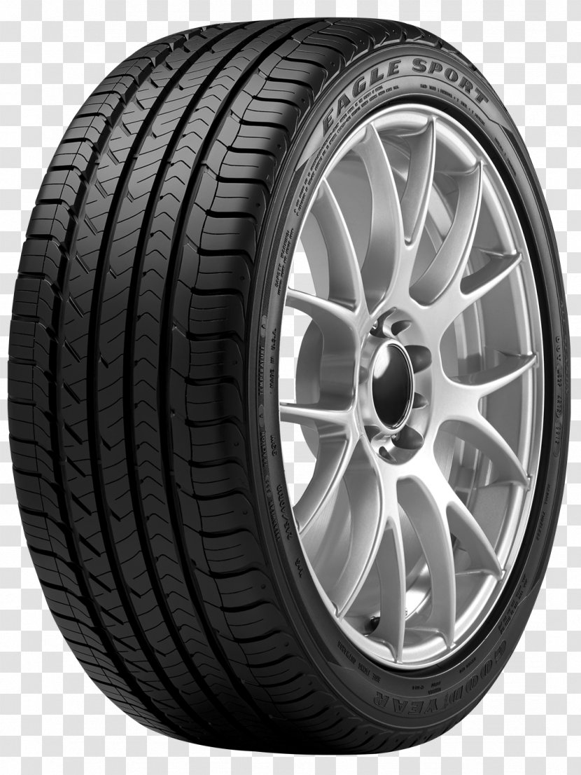 Car Goodyear Tire And Rubber Company Run-flat Sport - Wheel - Tires Transparent PNG