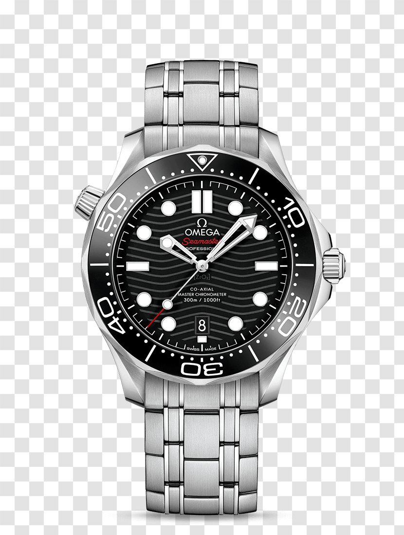 Baselworld Omega Speedmaster Seamaster SA OMEGA Men's Diver 300M Co-Axial - Watch Accessory Transparent PNG
