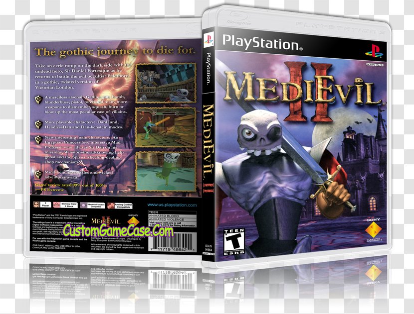 MediEvil 2 PlayStation 3 - Action Figure - Medievil Transparent PNG