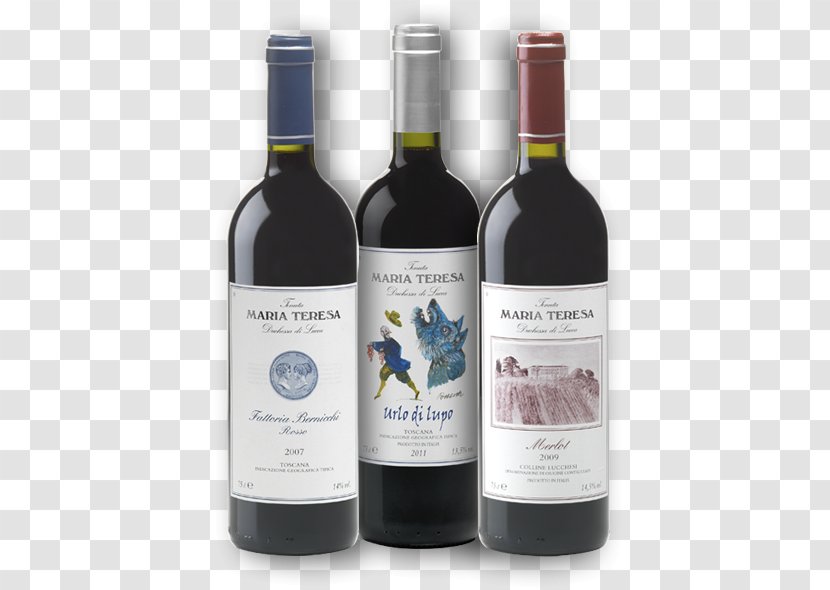 Tuscan Wine Lucca Colline Lucchesi DOC Cabernet Sauvignon - Indicazione Geografica Tipica Transparent PNG