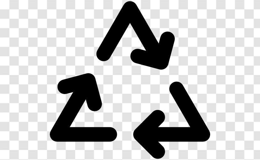 Recycling Symbol Arrow - Brand Transparent PNG
