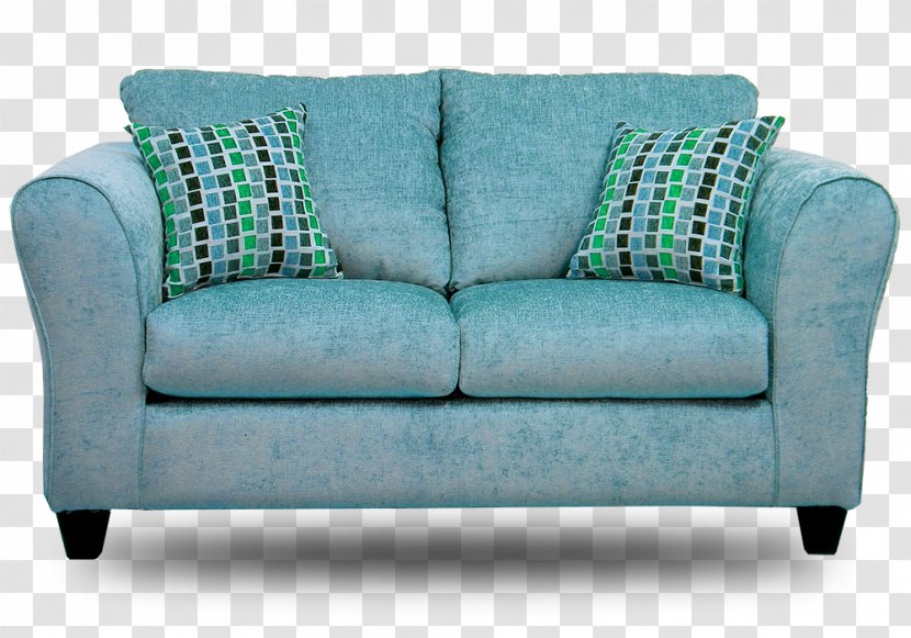Couch Chair Furniture - Back Home With A Striped Sofa Transparent PNG