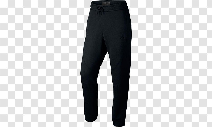 Jumpman Sweatpants Nike Clothing - Wear Black Yarn Transparent PNG