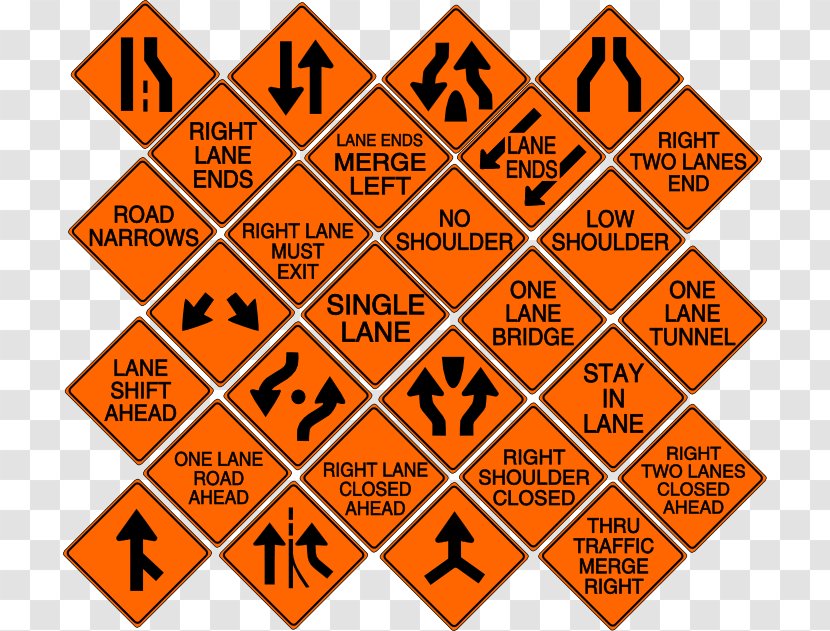Architectural Engineering Roadworks Traffic Sign - Road Transparent PNG