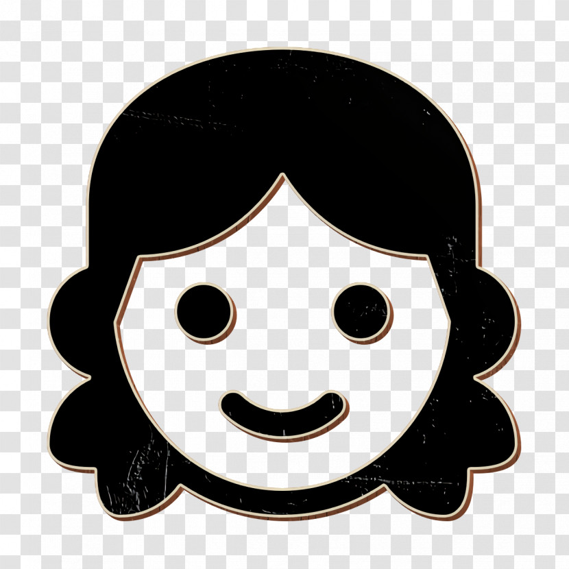 Smiley And People Icon Girl Icon Woman Icon Transparent PNG