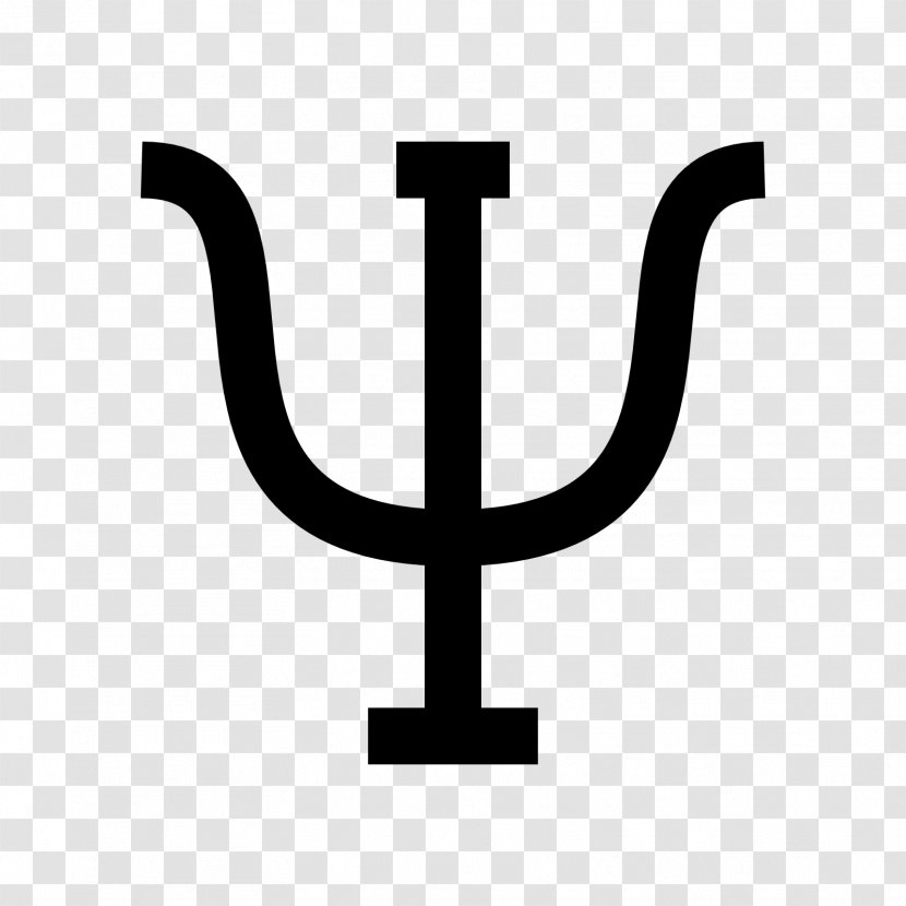 Psi Psychology Greek Alphabet Symbol Transparent PNG