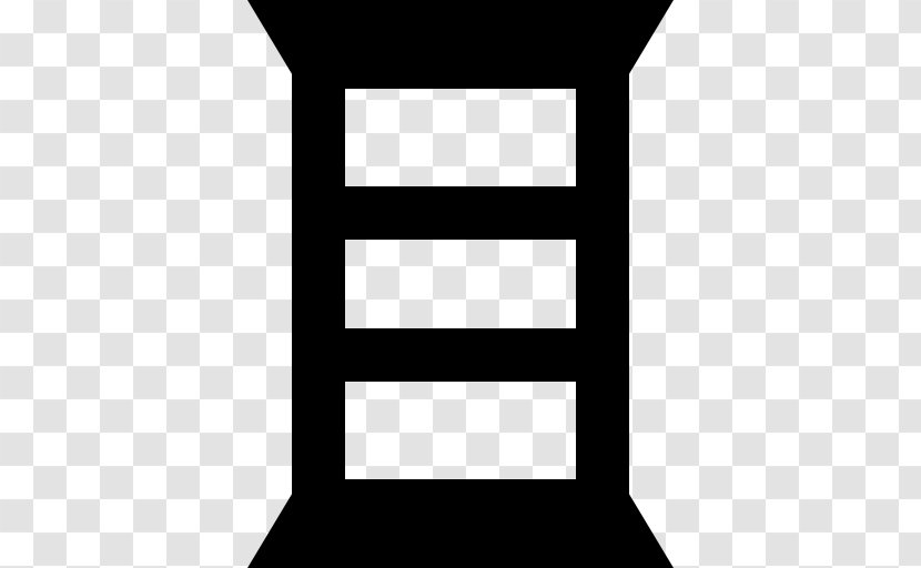 Rectangle Monochrome Black And White Transparent PNG