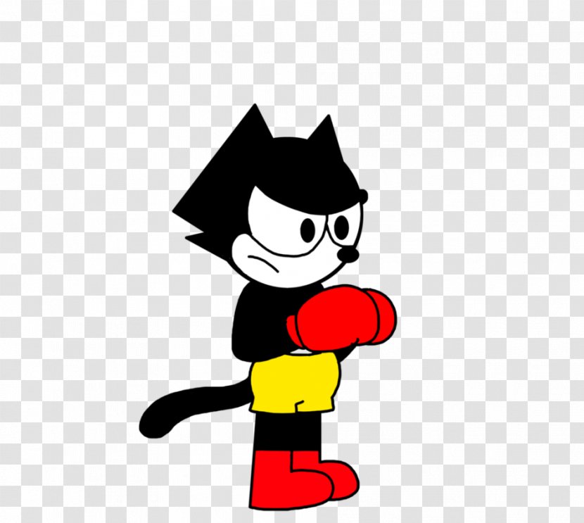 Felix The Cat Cartoon Character Clip Art - Area Transparent PNG
