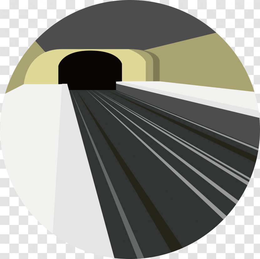 Subway Surfers Rapid Transit Train Cartoon - Tunnel Transparent PNG