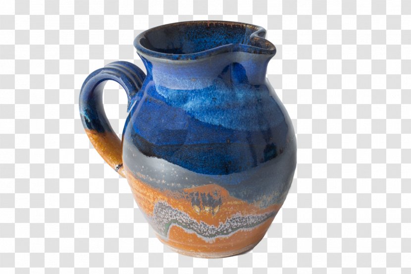 Jug Pottery Vase Ceramic Pitcher - Tableware Transparent PNG