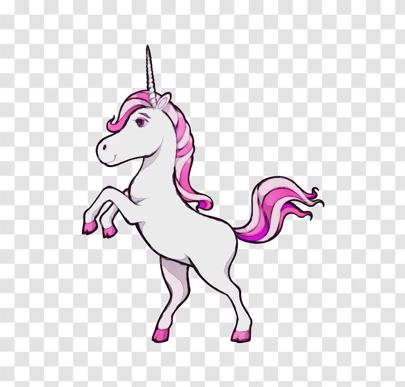 Invisible Pink Unicorn Stock Illustration Vector Graphics - Photography - Violet Transparent PNG