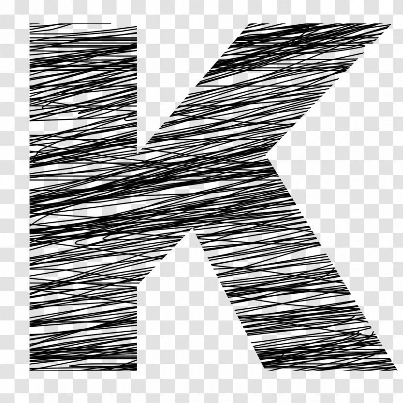 Letter Alphabet Word K Transparent PNG