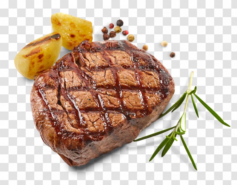 Beefsteak Grilling Spice Beef Tenderloin - Top Sirloin - Steak Transparent PNG
