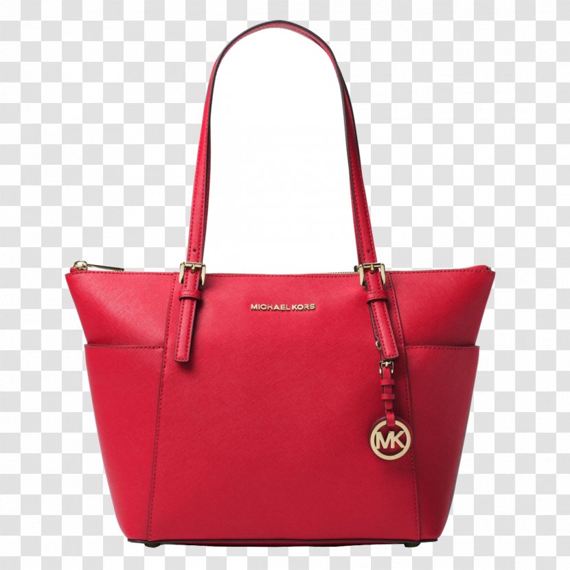 Handbag Michael Kors Tote Bag Fashion - Leather - Mulberry Transparent PNG