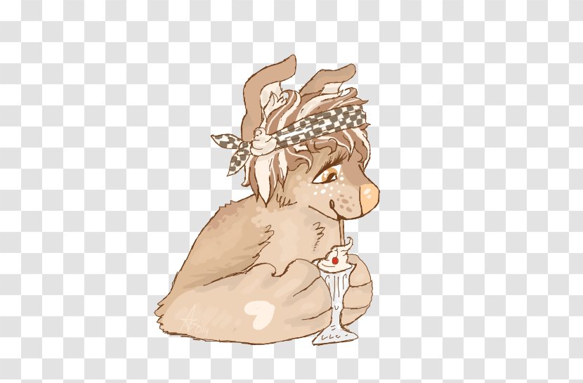 Deer Headgear Cartoon - Character Transparent PNG