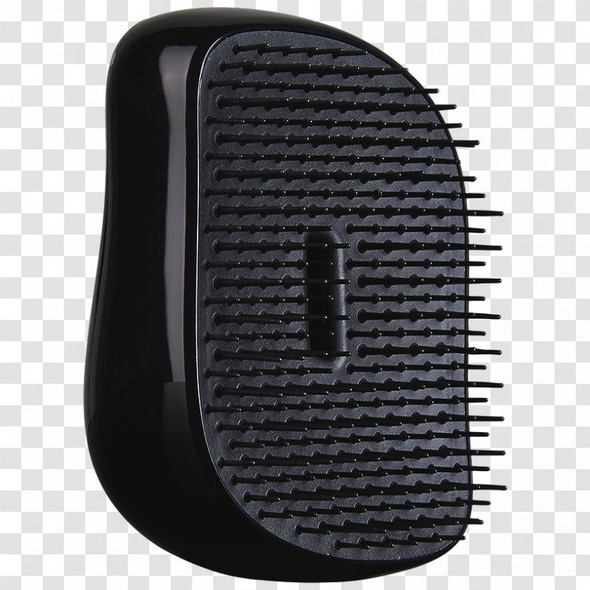 Comb Hairbrush Tangle Teezer Gold - Hair Transparent PNG