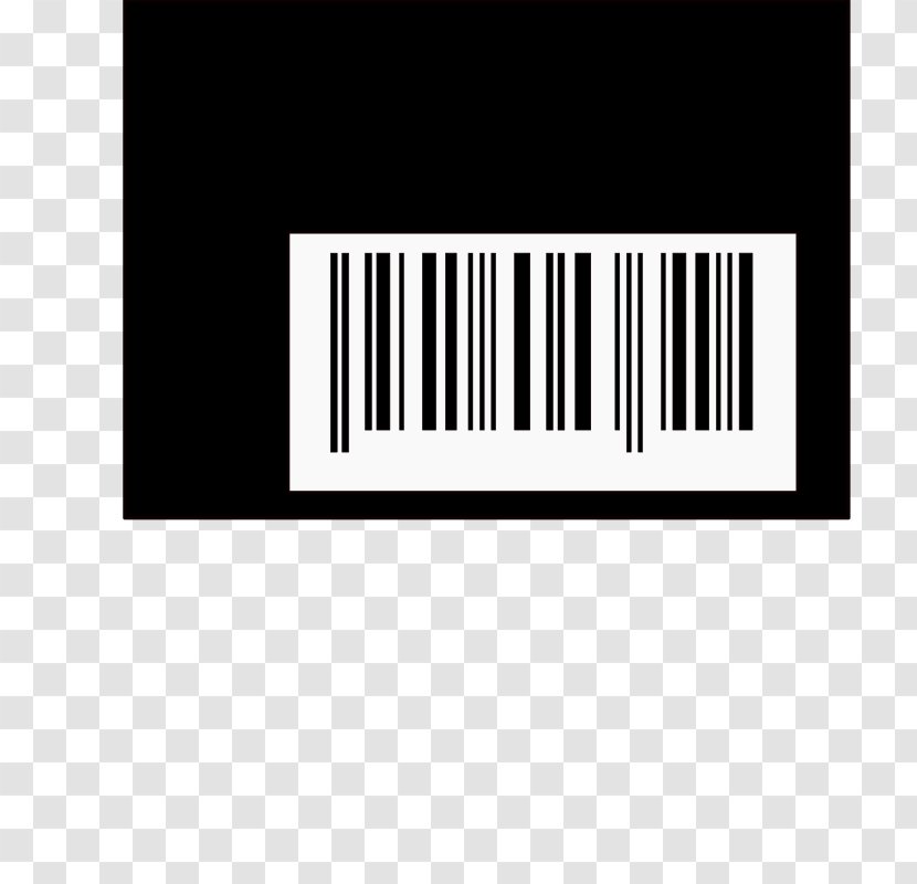 Barcode Scanners QR Code Image Scanner Clip Art - Black - Bar Transparent PNG