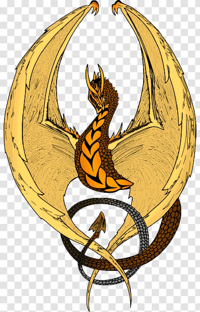 Vector Graphics Dragon Clip Art Wyvern - Mythical Creature - Myth Transparent PNG