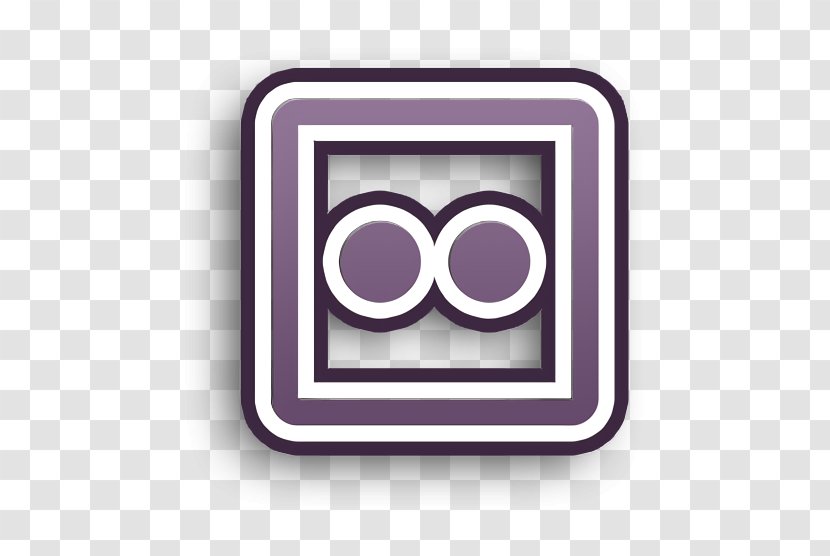 Communication Icon Flickr Logo - Social - Label Symbol Transparent PNG