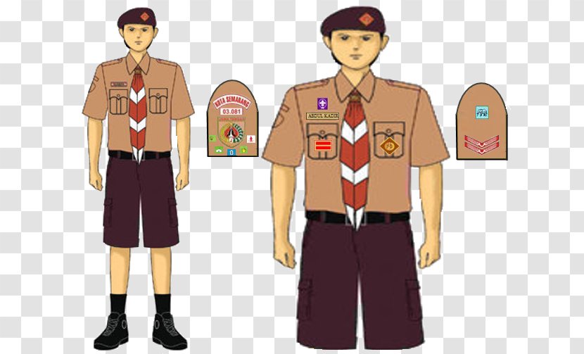 Gerakan Pramuka Indonesia Seragam Rover Scout Anggota - Siaga 1 Transparent PNG