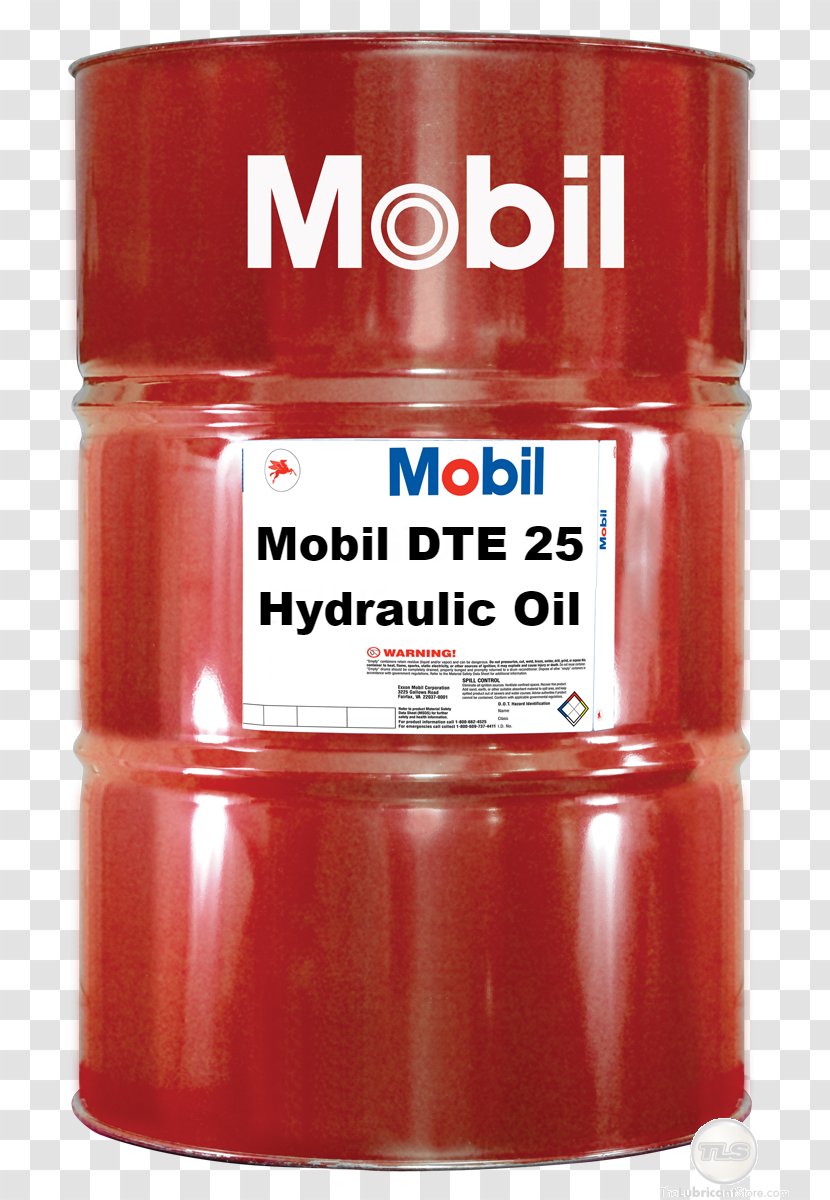 Mobil Petroleum Hydraulics Lubricant - Lubrication - Oil Drum Transparent PNG