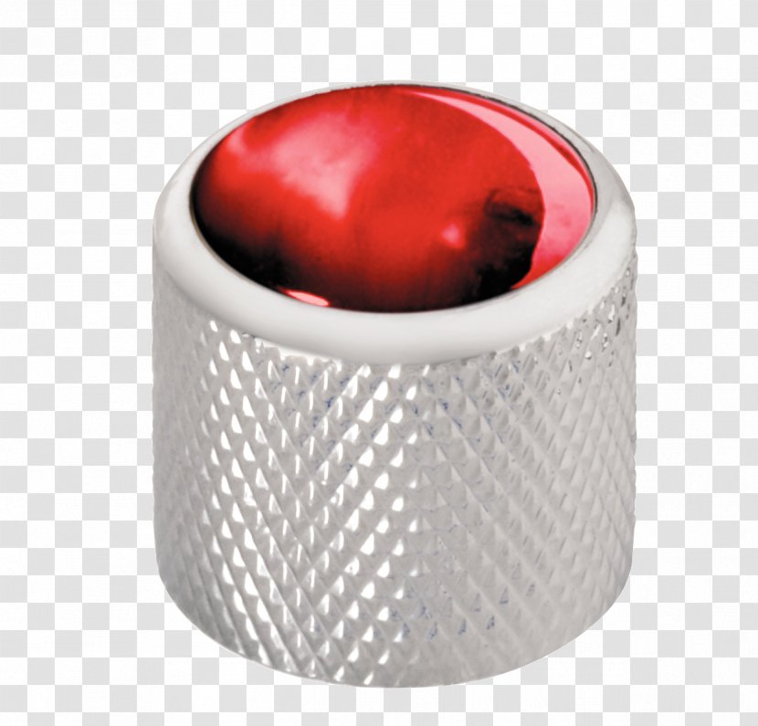 Metal Chromium Button Woodbrass Internet - Spare Part - Red Cap Transparent PNG