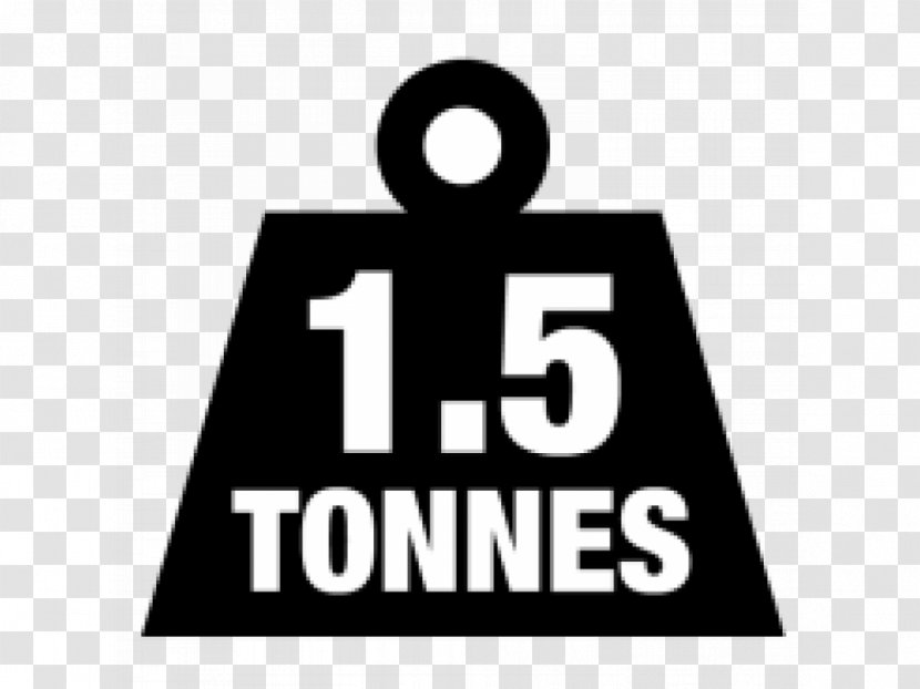 Metric Ton Weight Logo Brand - Symbol Transparent PNG