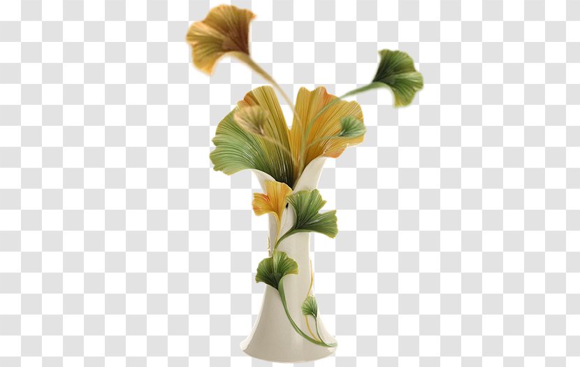Flower Vase Painting - Flowerpot Transparent PNG