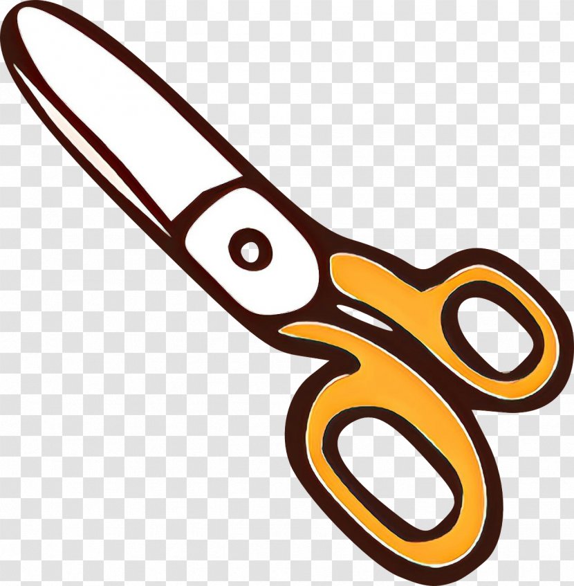 Clip Art Scissors - Cartoon Transparent PNG