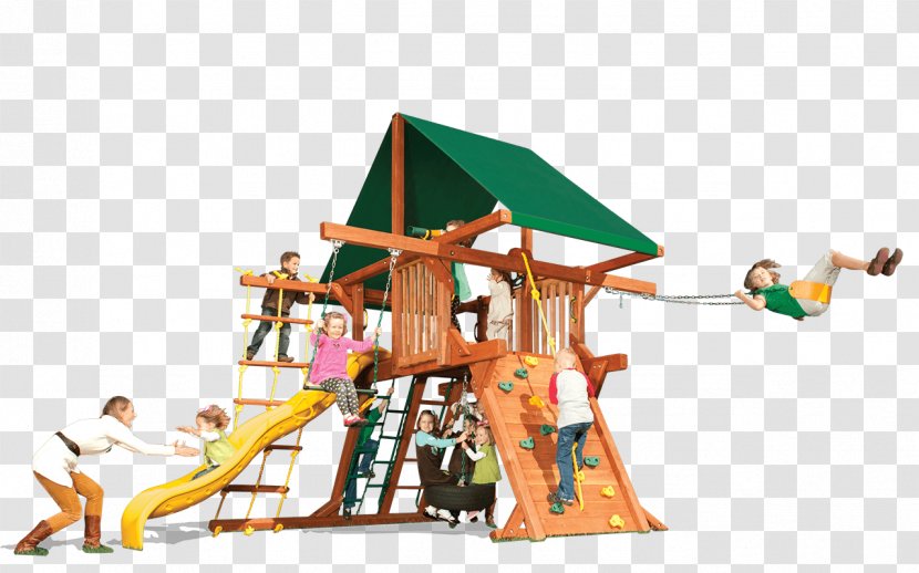 Outdoor Playset Swing Playground Slide - Toy - Clipart Equipment Transparent PNG