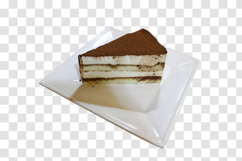Tiramisu Cream Birthday Cake - Dessert Transparent PNG