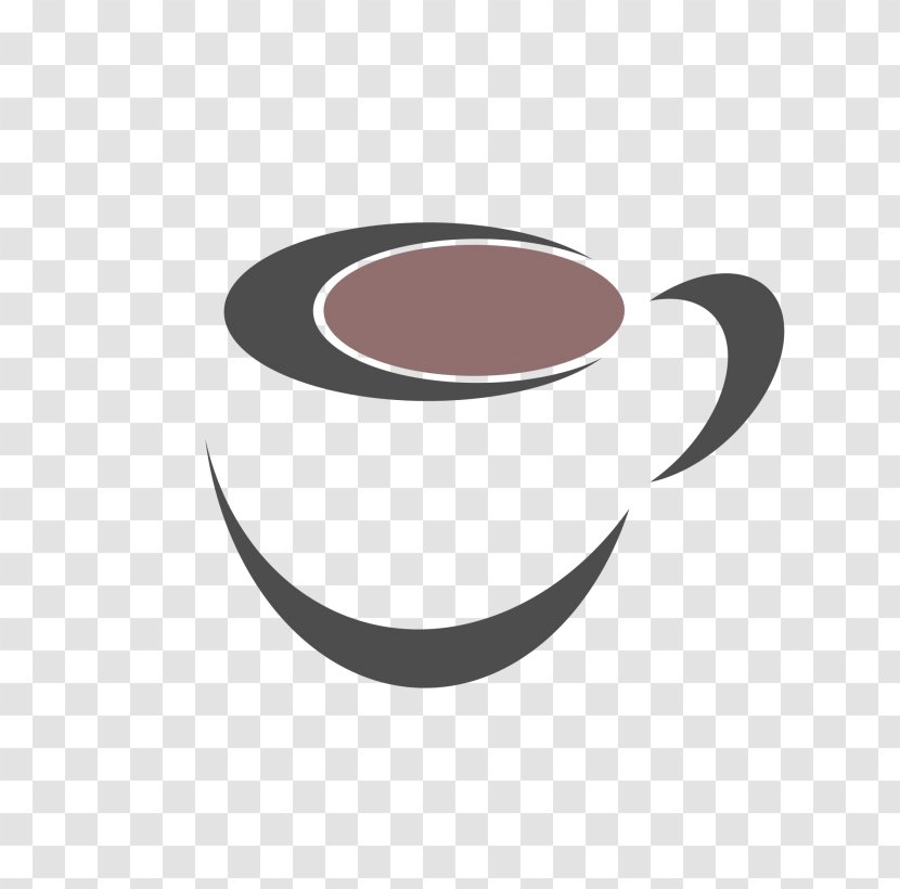 Coffee Cup Cafe Tea - Crescent - Vector Transparent PNG