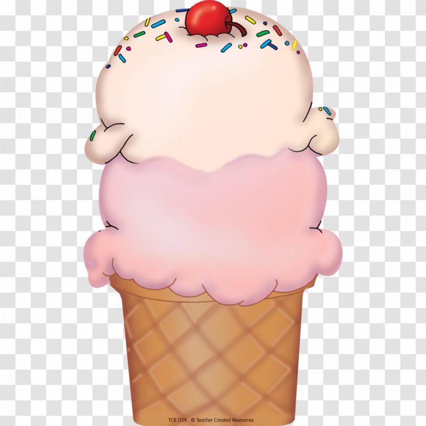 Neapolitan Ice Cream Cones Student-centred Learning - Resource Room - Icing Material Transparent PNG