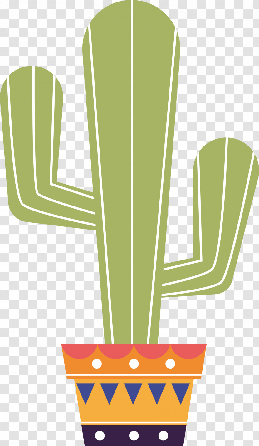 Cactus Cartoon Transparent PNG