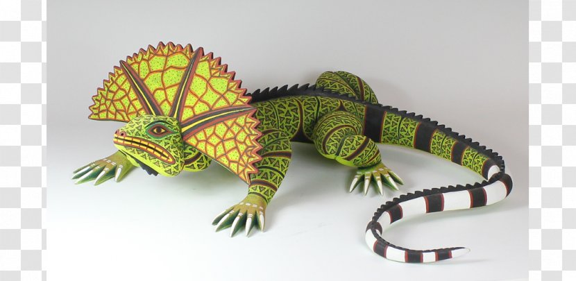 Common Iguanas Oaxaca Wood Carving - Scaled Reptile - Warden Woods Community Centre Transparent PNG