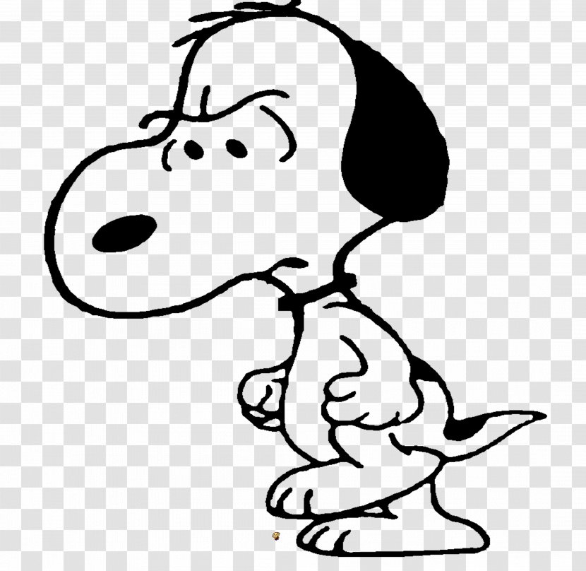 Snoopy Woodstock Charlie Brown Peanuts Art - Cartoon Transparent PNG