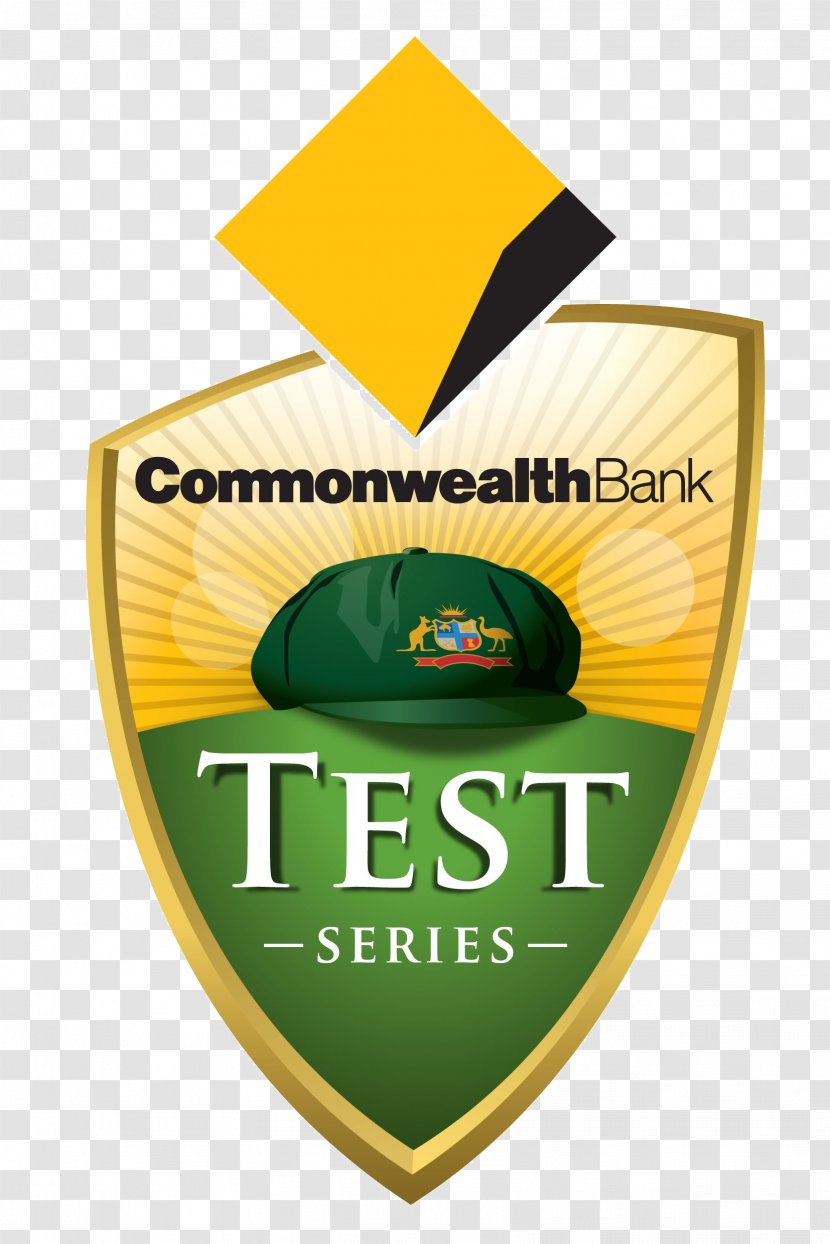 Commonwealth Bank Australia National Cricket Team The Ashes Adelaide Oval West Indies - Logo Transparent PNG