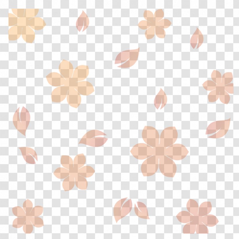 Petal Image Pink Color - Flower Petals Transparent PNG