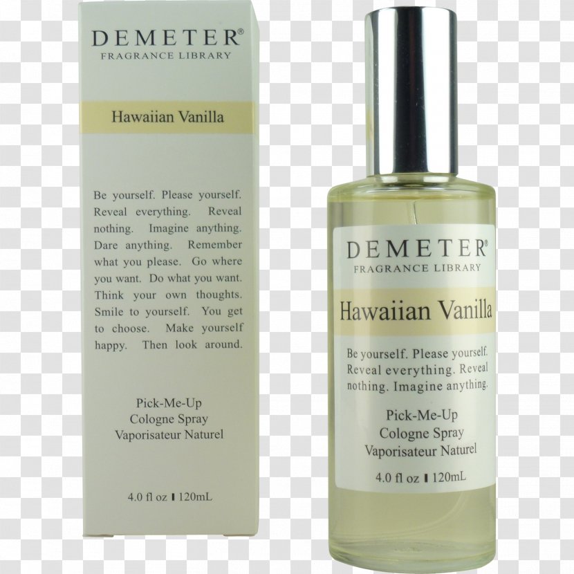 Lotion Demeter Fragrance Library Perfume Eau De Cologne Toilette Transparent PNG