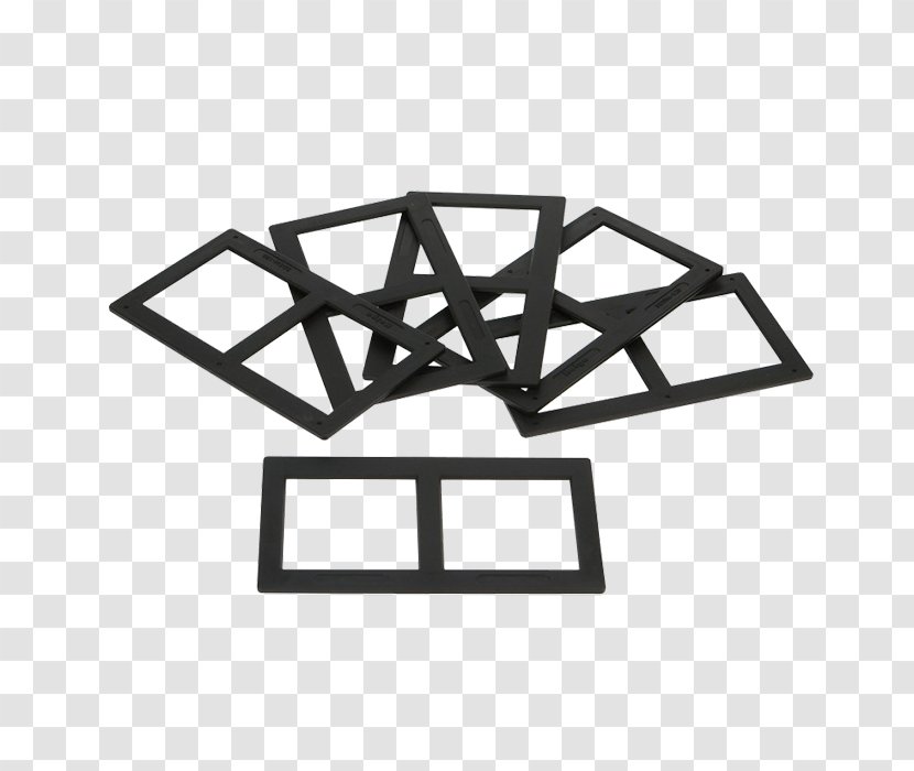Car Line Triangle Product Design - Black Transparent PNG