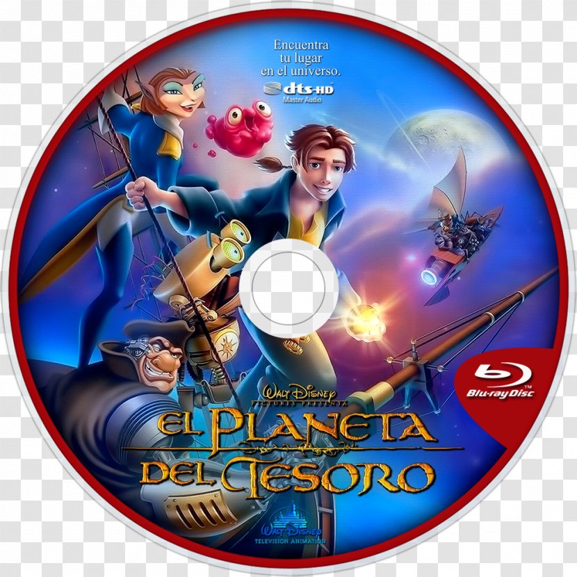 Jim Hawkins Captain Flint Animated Film The Walt Disney Company Streaming Media - Treasure Planet Transparent PNG