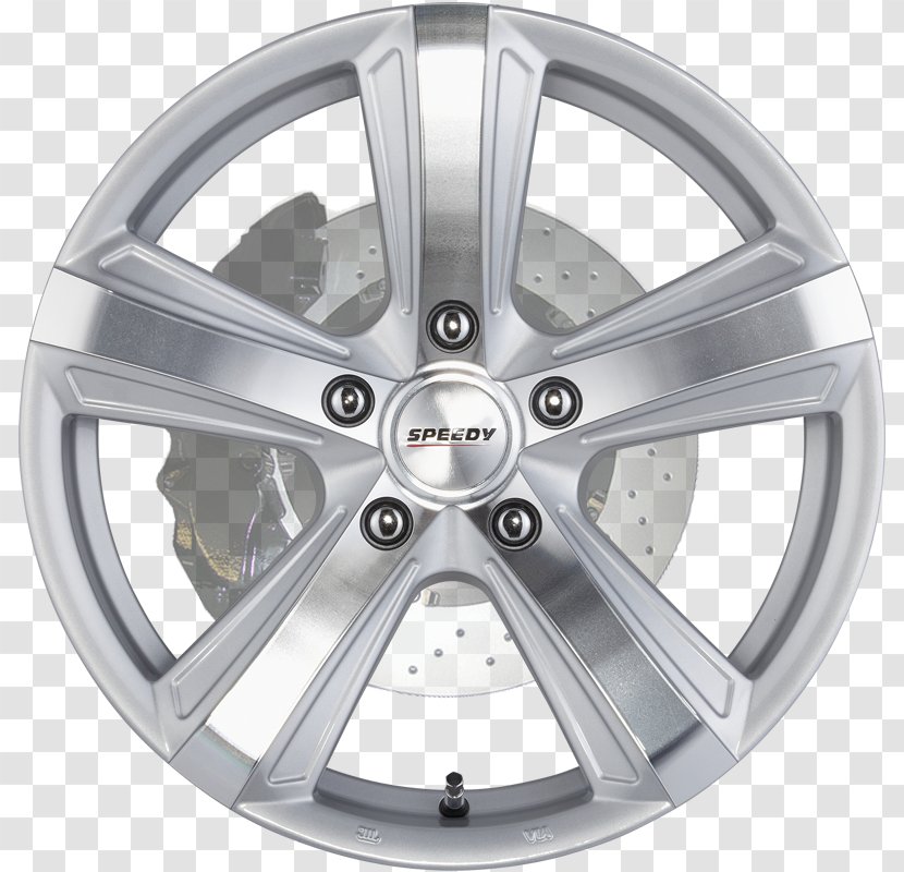 Alloy Wheel Hubcap Car Tire Spoke - Renault Vel Satis Transparent PNG