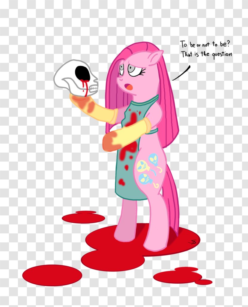 Pinkie Pie Rainbow Dash Cutie Mark Crusaders My Little Pony - Heart - Cartoon Cupcakes Transparent PNG