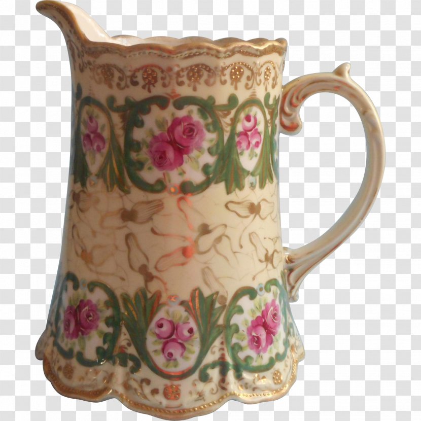 Jug Ceramic Vase Pitcher Mug - Serveware Transparent PNG