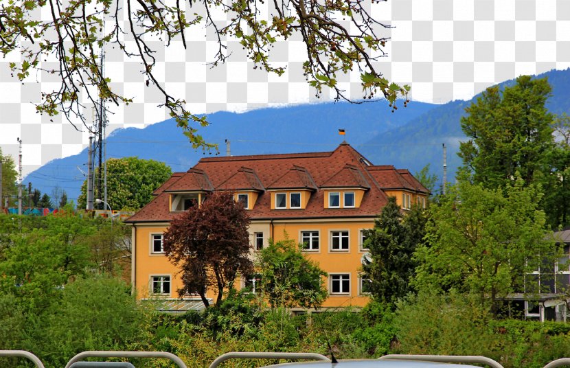 Austria Manor House - Austrian Town Transparent PNG