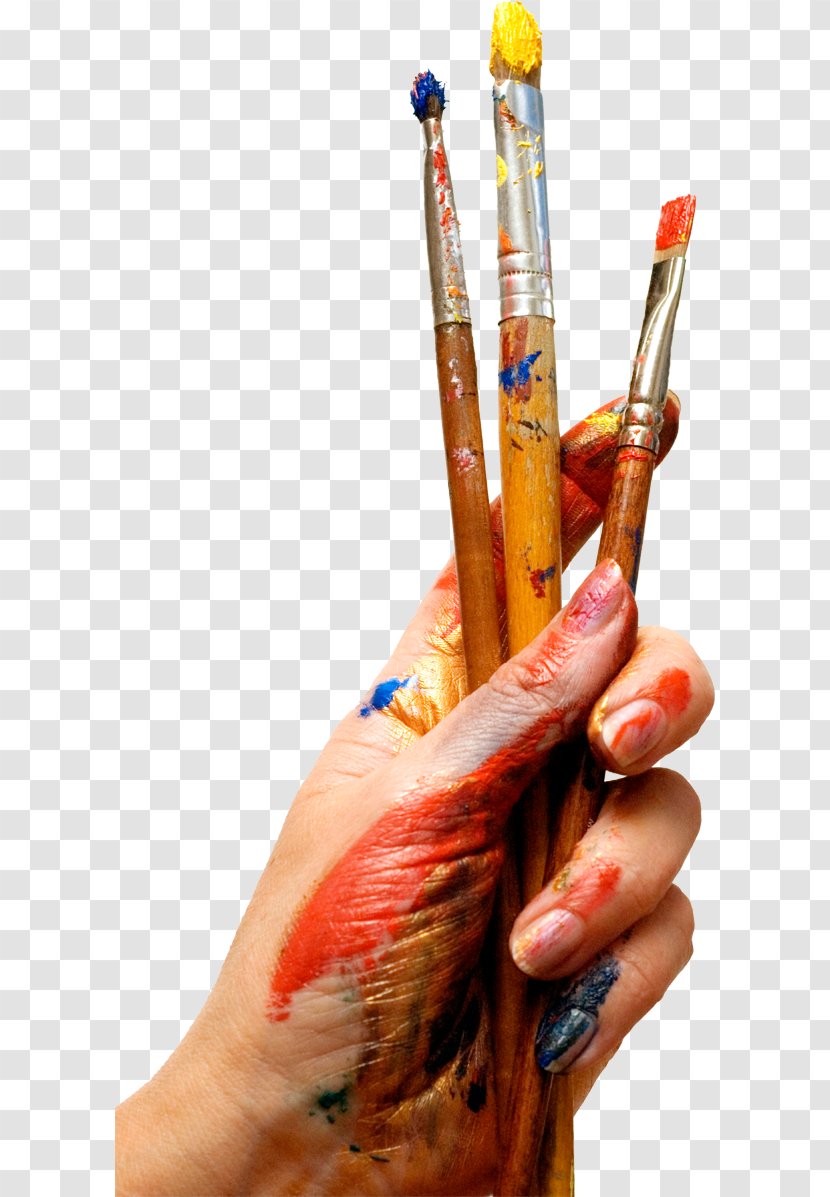 Paintbrush Watercolor Painting Art Transparent PNG